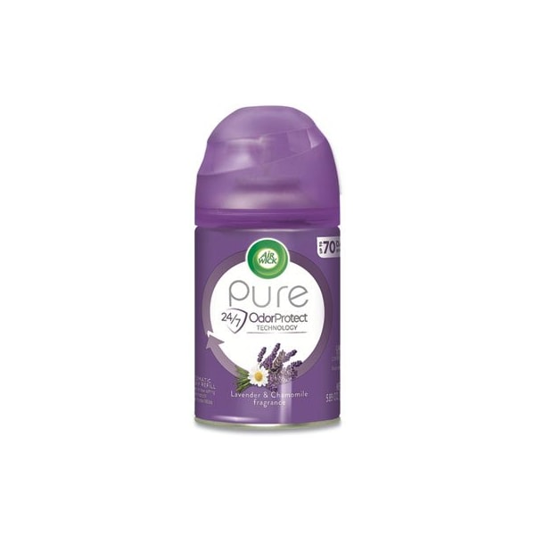Reckitt Benckiser Air Wick, FRESHMATIC ULTRA AUTOMATIC SPRAY REFILL, LAVENDER/CHAMOMILE, AEROSOL, 5.89 OZ 77961 - main